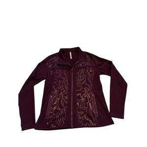 Fabletics Jojo Full Zip Jacket Athletic Athleisure Women's XL